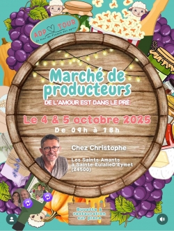 ADP Tour à SAINTE EULALIE D'EYMET - Chez Christophe