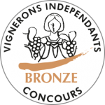 Vigneron Indépendant - Médaille de bronze